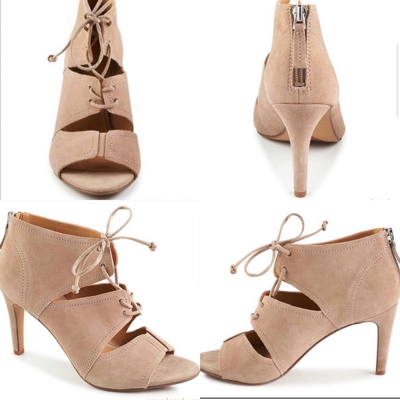 Franco Sarto Shoes - ⚡️3/$20 Franco Sarto Shawnee tan heels size 9